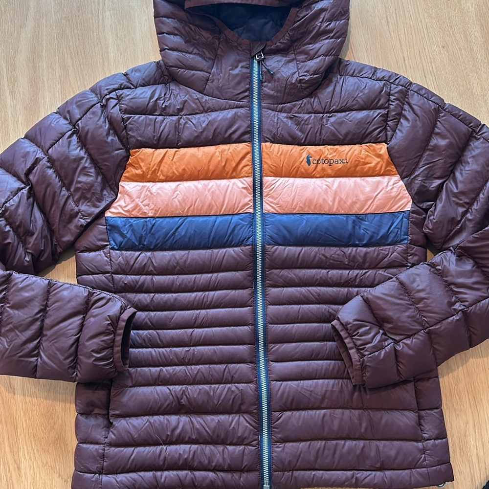 Cotopaxi Fuego Down Hooded Jacket - S